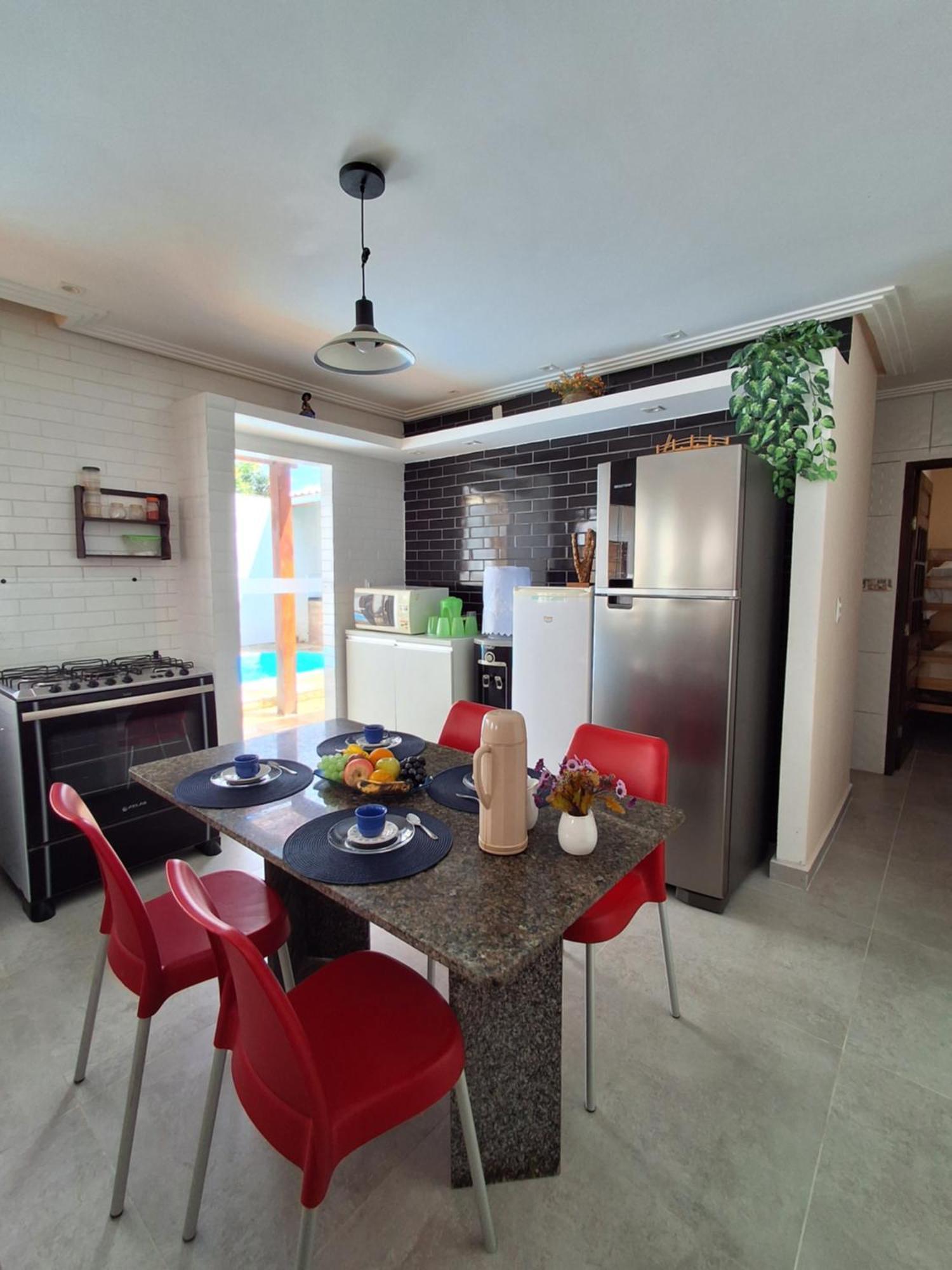Casa Com Piscina Na Praia De Peroba มาราโกจี ภายนอก รูปภาพ