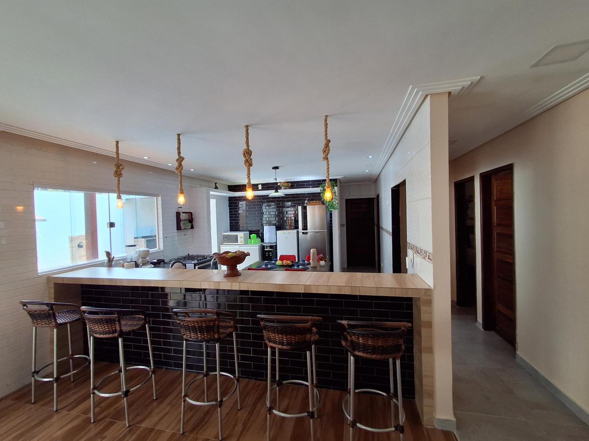 Casa Com Piscina Na Praia De Peroba มาราโกจี ภายนอก รูปภาพ
