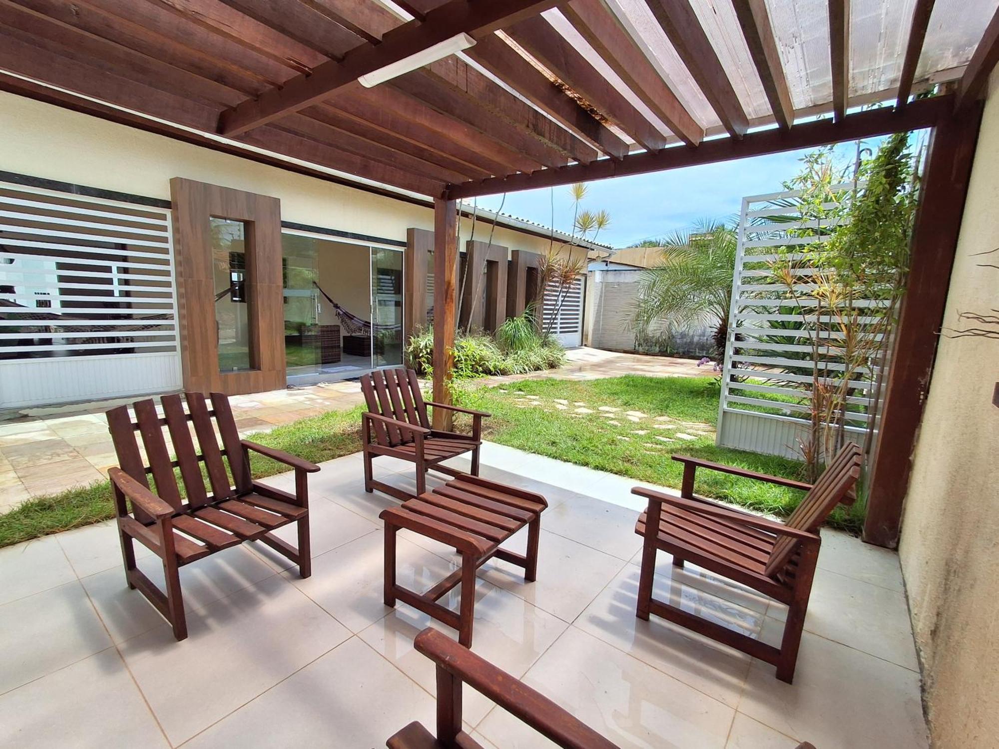 Casa Com Piscina Na Praia De Peroba มาราโกจี ภายนอก รูปภาพ