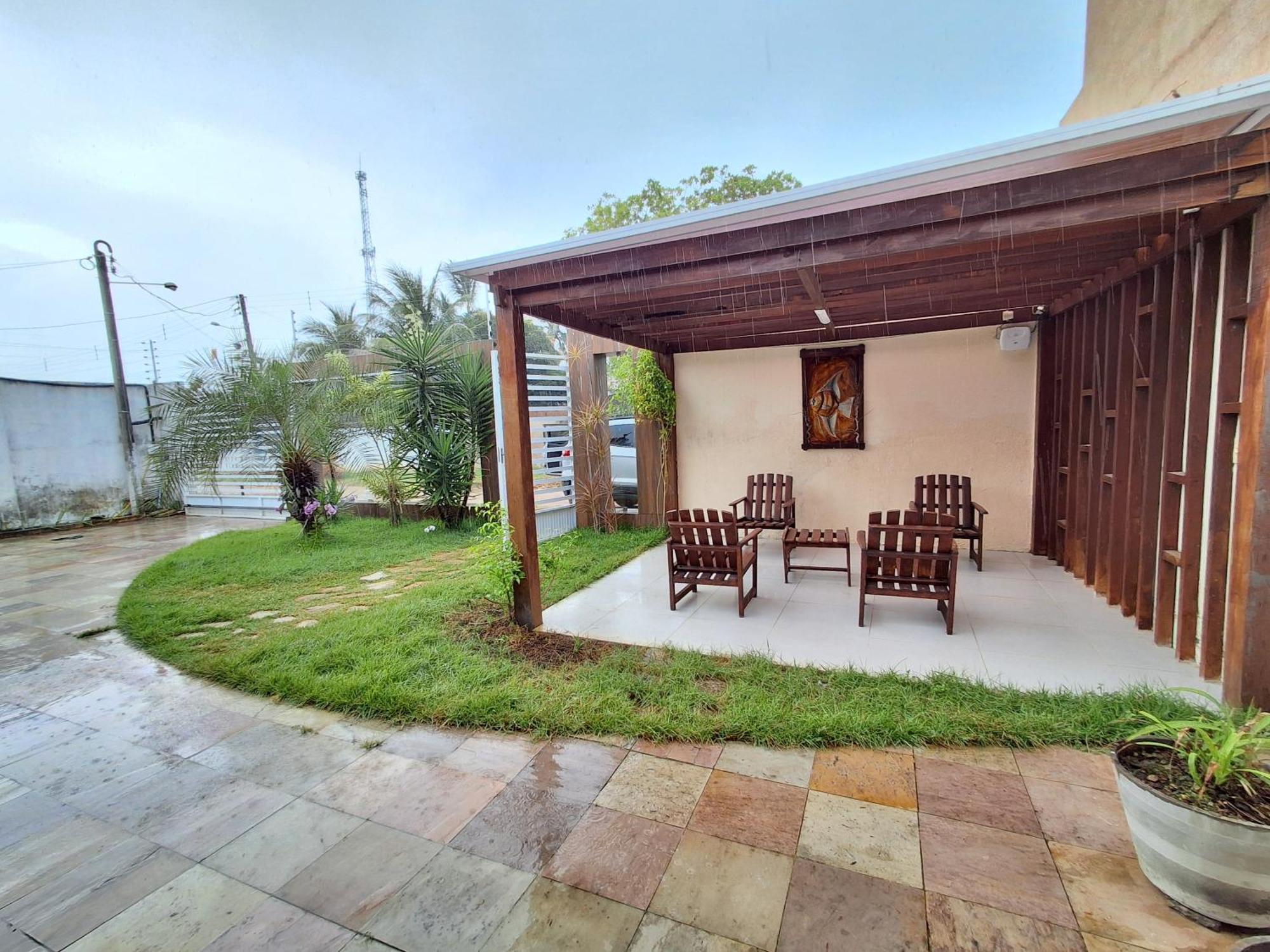 Casa Com Piscina Na Praia De Peroba มาราโกจี ภายนอก รูปภาพ