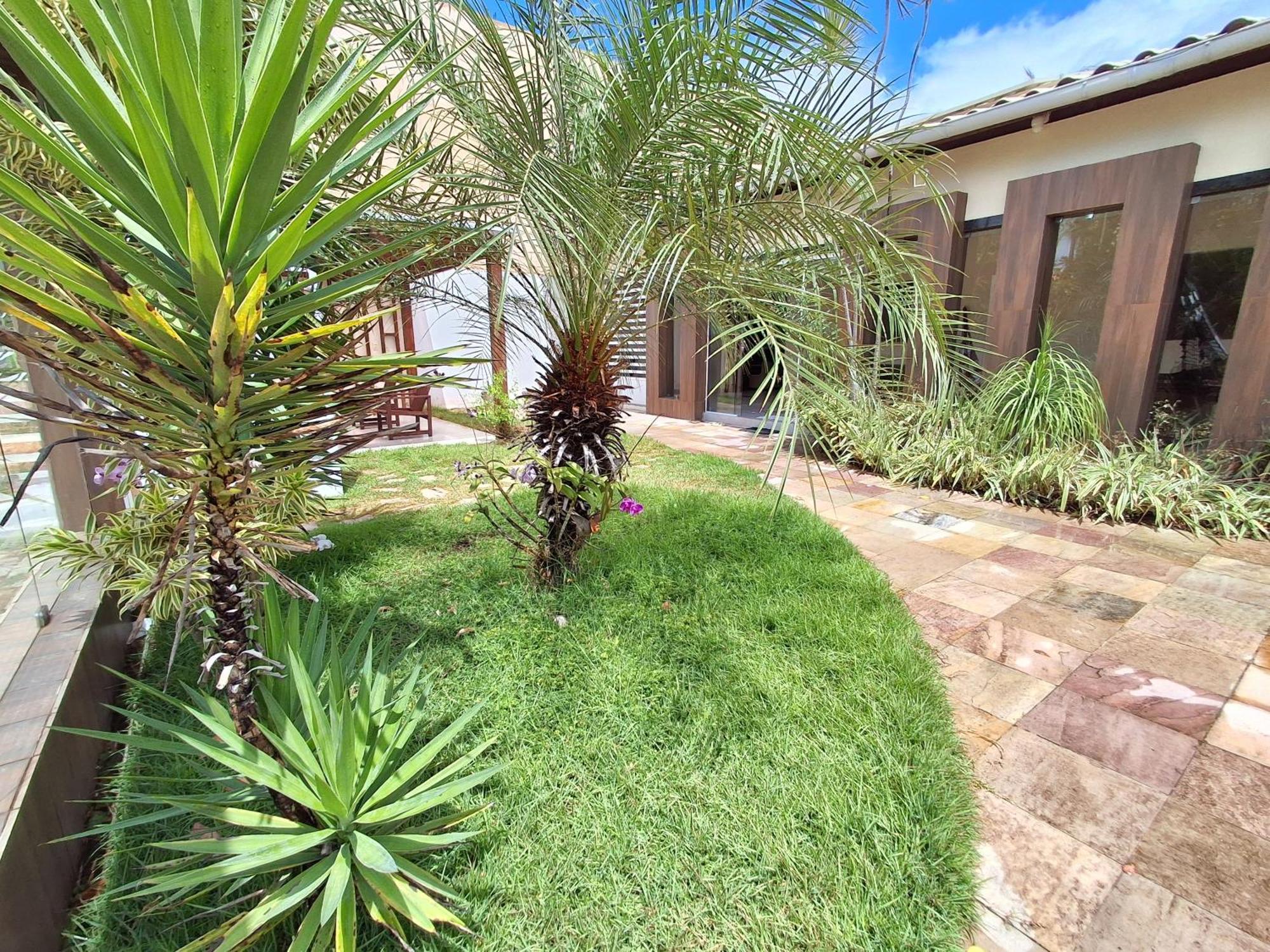 Casa Com Piscina Na Praia De Peroba มาราโกจี ภายนอก รูปภาพ