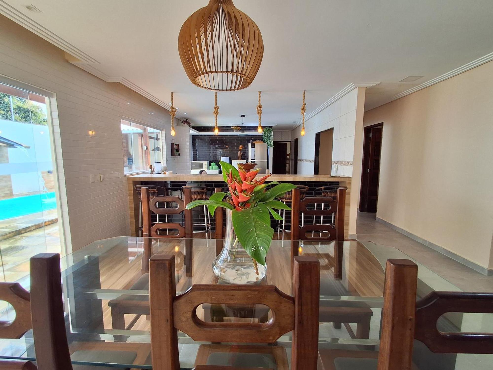 Casa Com Piscina Na Praia De Peroba มาราโกจี ภายนอก รูปภาพ