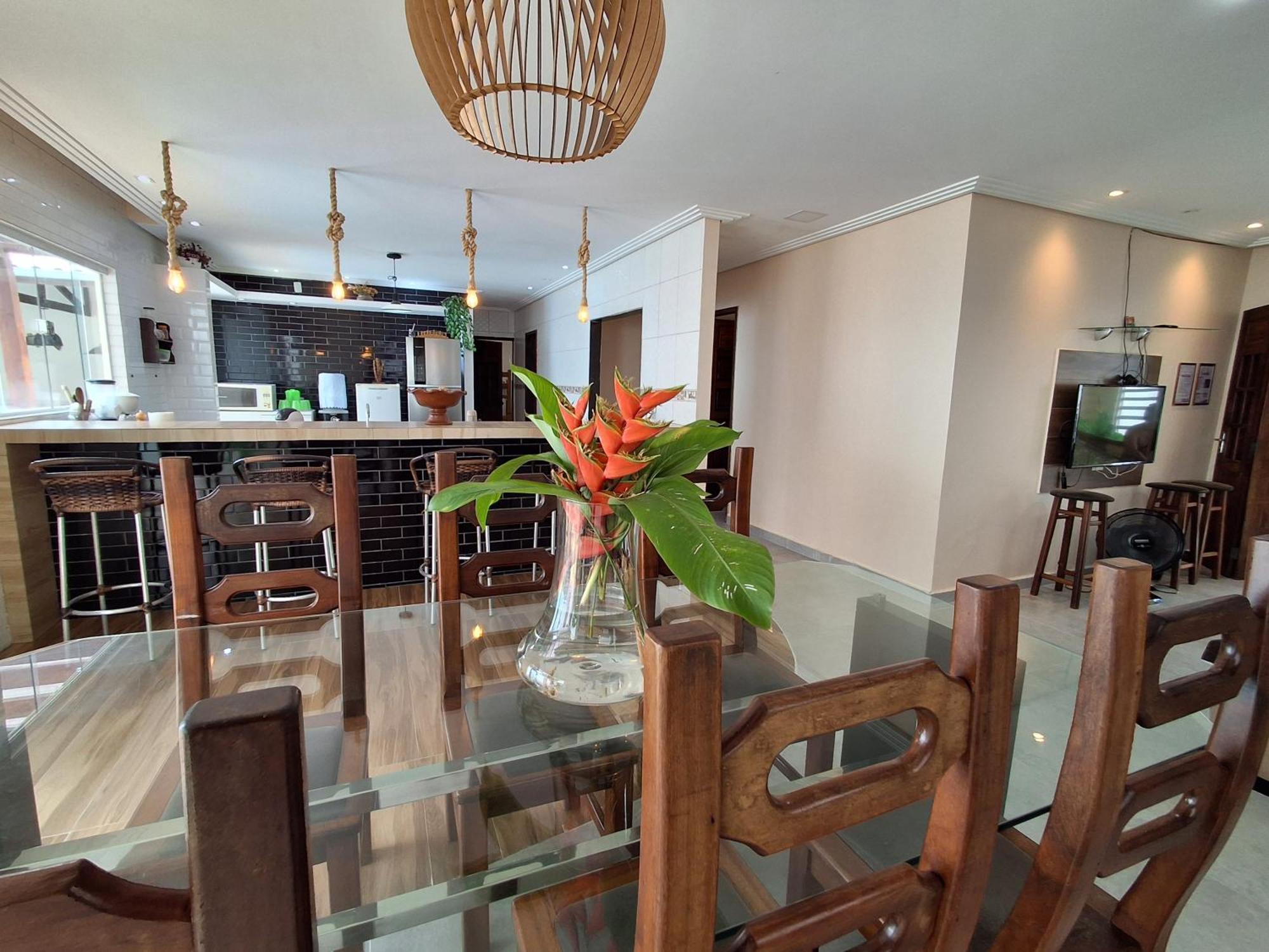 Casa Com Piscina Na Praia De Peroba มาราโกจี ภายนอก รูปภาพ