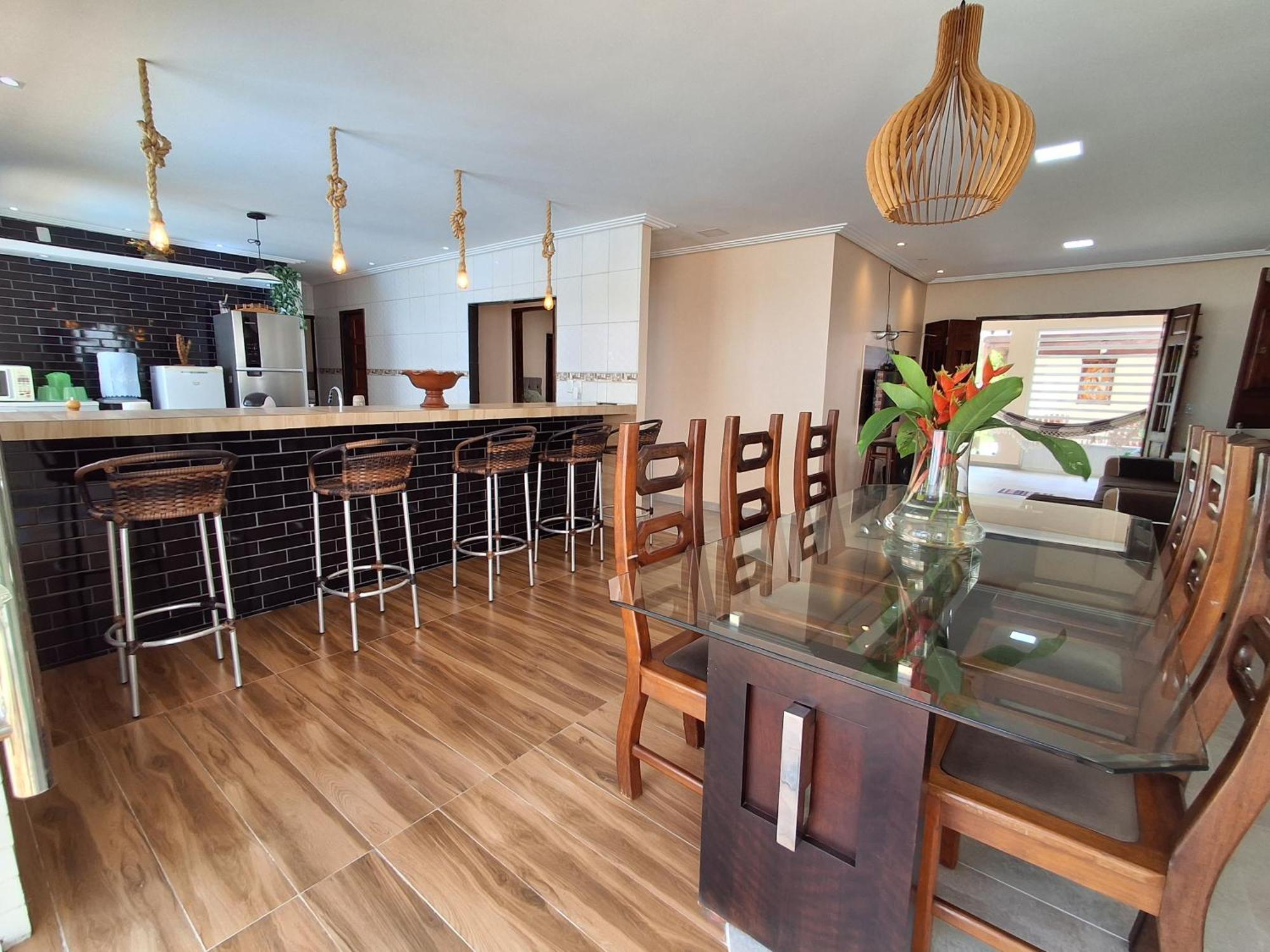 Casa Com Piscina Na Praia De Peroba มาราโกจี ภายนอก รูปภาพ
