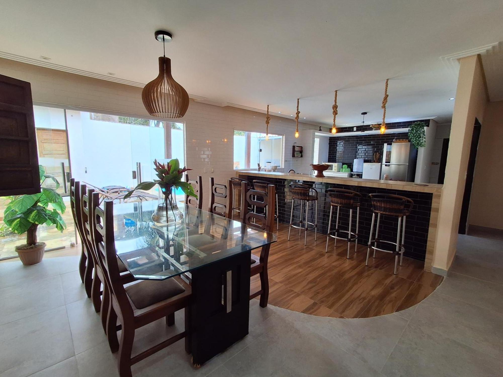 Casa Com Piscina Na Praia De Peroba มาราโกจี ภายนอก รูปภาพ