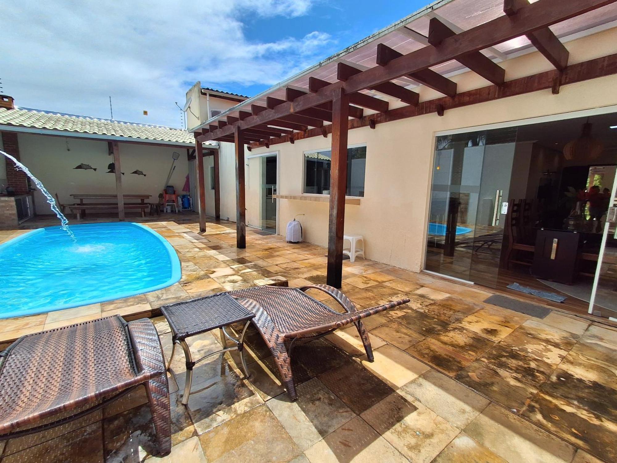 Casa Com Piscina Na Praia De Peroba มาราโกจี ภายนอก รูปภาพ