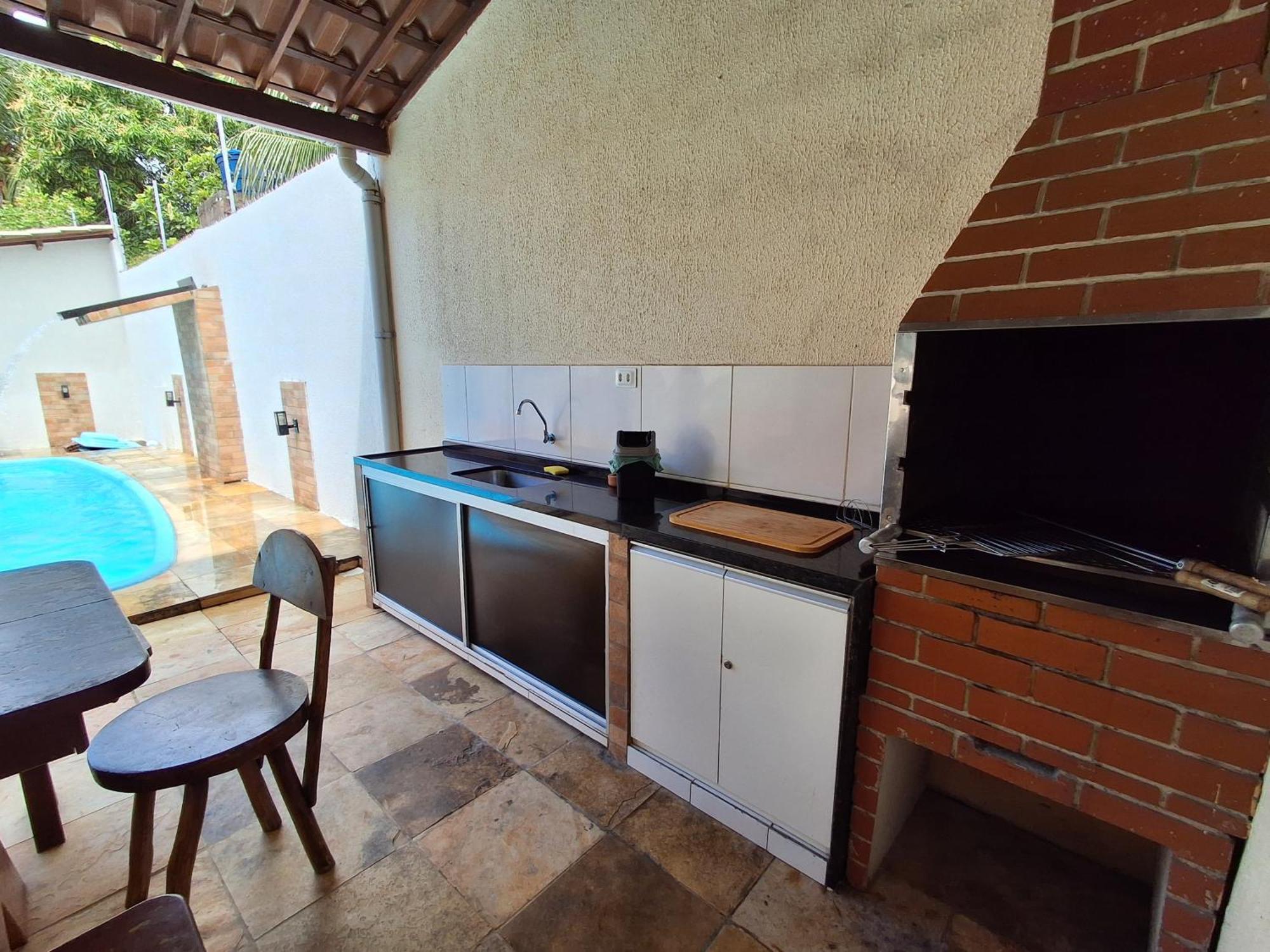 Casa Com Piscina Na Praia De Peroba มาราโกจี ภายนอก รูปภาพ