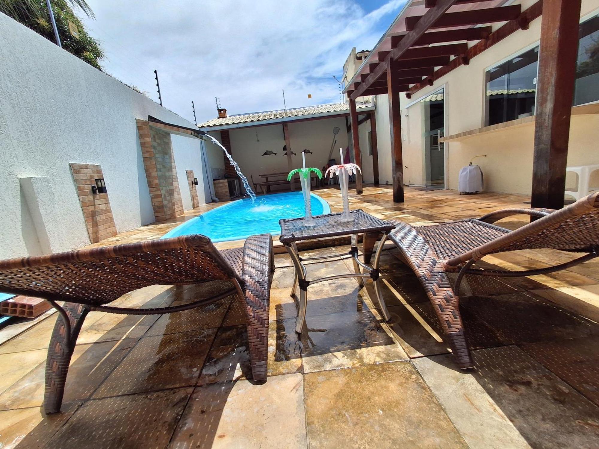 Casa Com Piscina Na Praia De Peroba มาราโกจี ภายนอก รูปภาพ