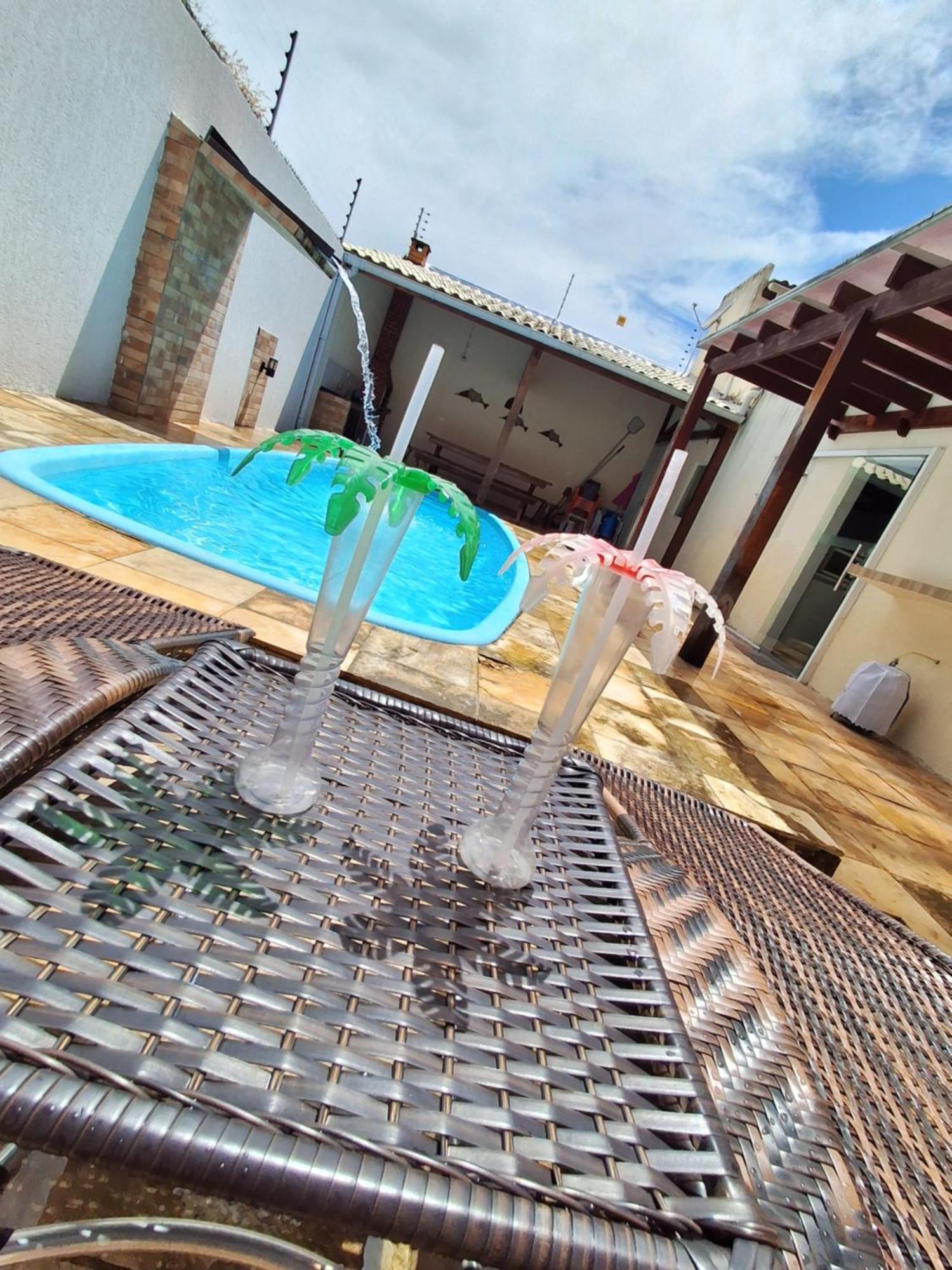 Casa Com Piscina Na Praia De Peroba มาราโกจี ภายนอก รูปภาพ