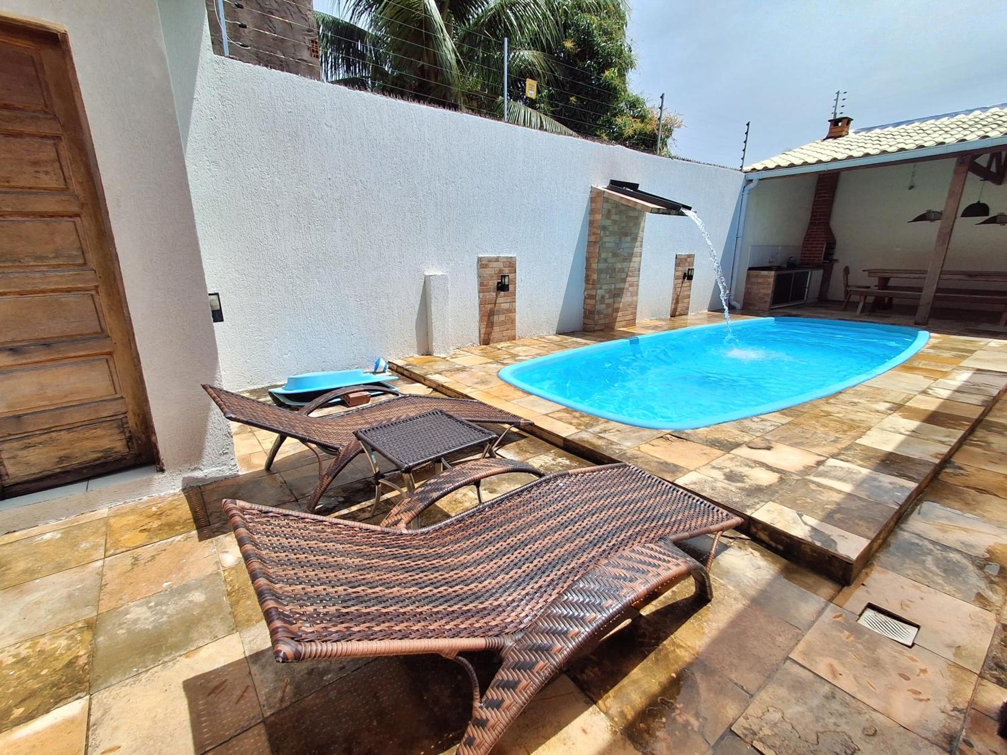 Casa Com Piscina Na Praia De Peroba มาราโกจี ภายนอก รูปภาพ